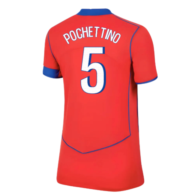 2025-2026 PSG Third Shirt (Womens) (Pochettino 5)-Vantage Point Soccer